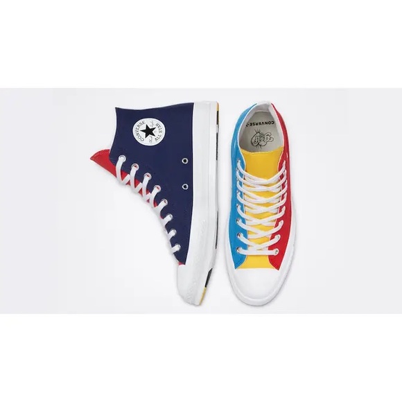 Converse x Tyler The Creator Golf Le Fleur, Tri-panel Chuck Taylor